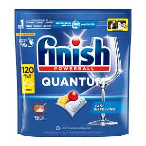 Finish Tablety do myčky Quantum All in 1 Lemon  120 ks 120 ks