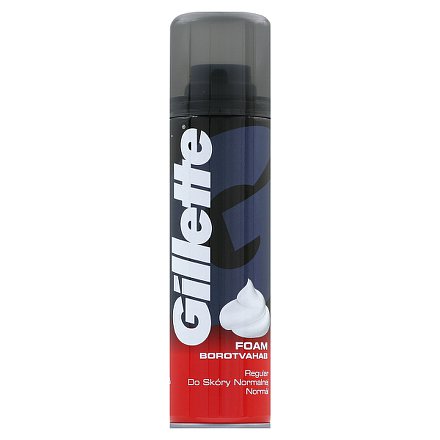 Gillette Regular pěna na holení 200ml