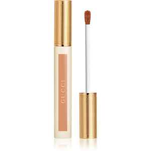 Gucci Glow Oil-In-Water Tint Liquid Lipstick lesklá hydratační tekutá rtěnka odstín 130 Elsa Hazel 6.5 ml