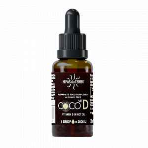 Hifas da Terra Coco Vit D 2000IU - 20ml