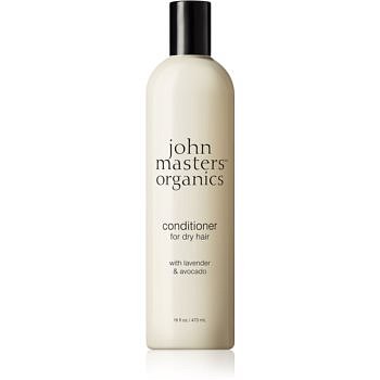 John Masters Organics Lavender & Avocado intenzivní kondicionér pro suché a poškozené vlasy 473 ml