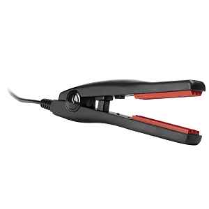 MINI krepovačka na vlasy Cera Volume Iron - 15 cm, černá (25000)