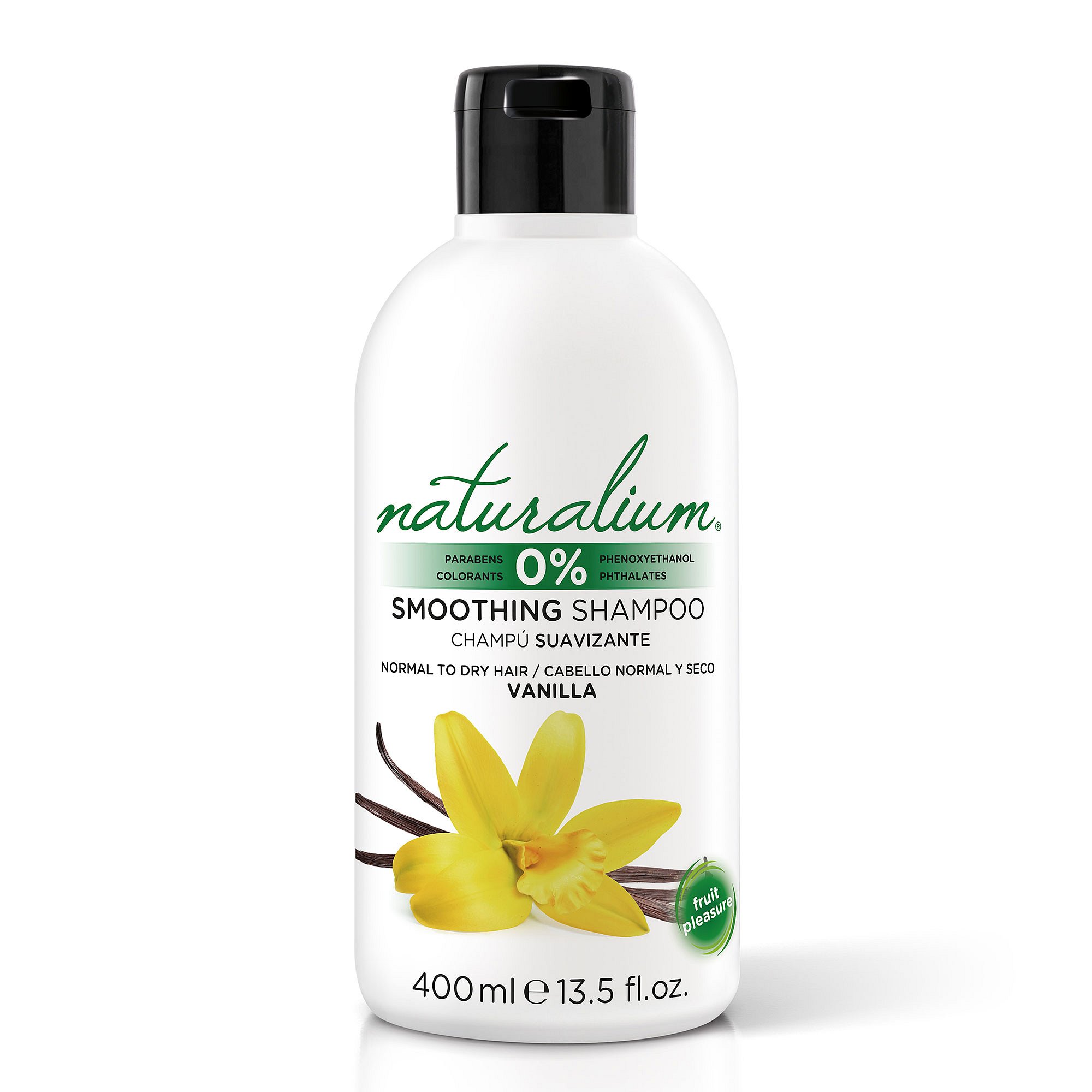 Naturalium šampon vanilka  400 ml
