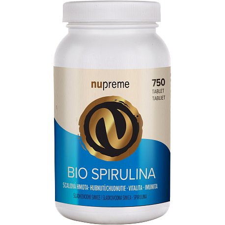 Nupreme BIO Spirulina 750 tablet