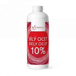 Nutricius Bílý ocet 10% 1 l