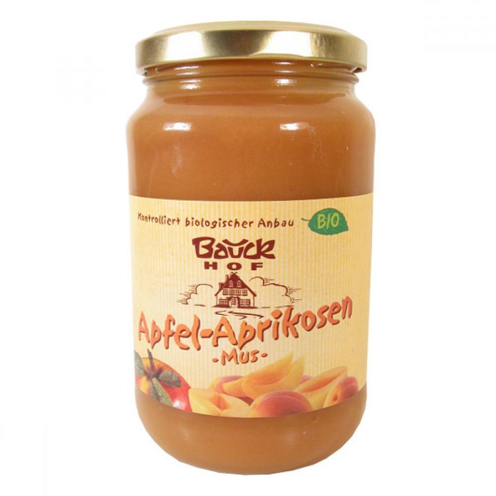 Ovocné pyré jablko-meruňka BIO 360g