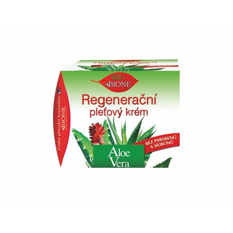 Regenerační pleťový krém Aloe Vera 51 ml