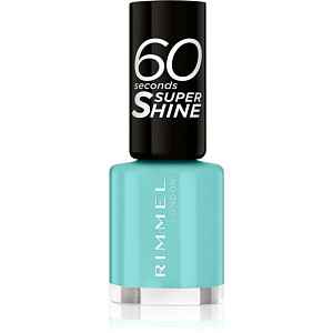 Rimmel 60 Seconds Super Shine lak na nehty odstín 878 Roll In The Grass 8 ml