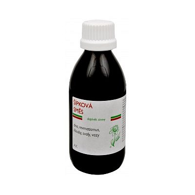 Šípková směs AK 200 ml