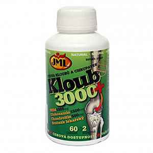 JML Kloub 3000 + tablety 62 xMSM-Glukosamin+Chondroitin