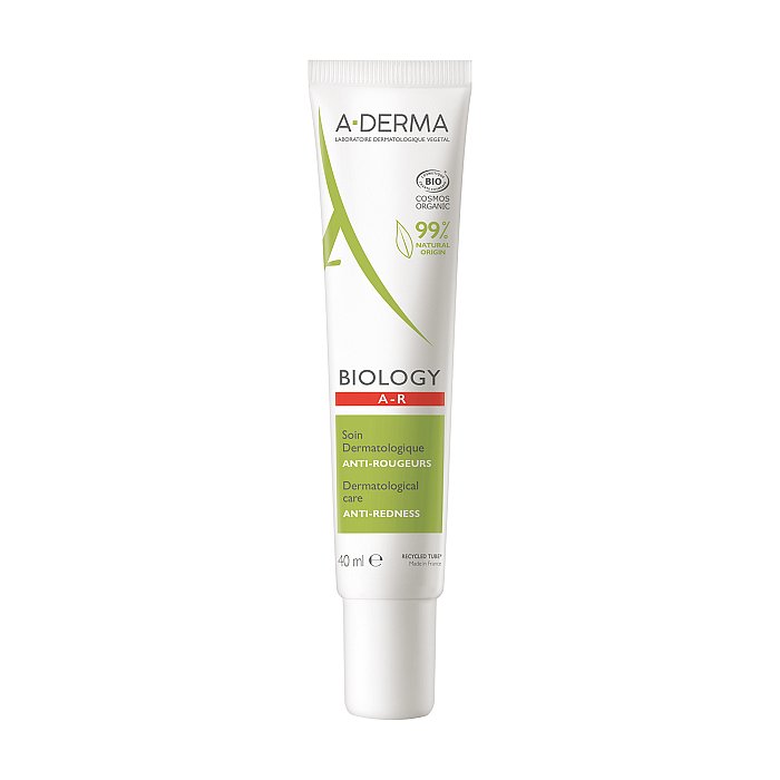 A-DERMA BIOLOGY Dermatologická péče PROTI ZAČERVENÁNÍ 40 ml