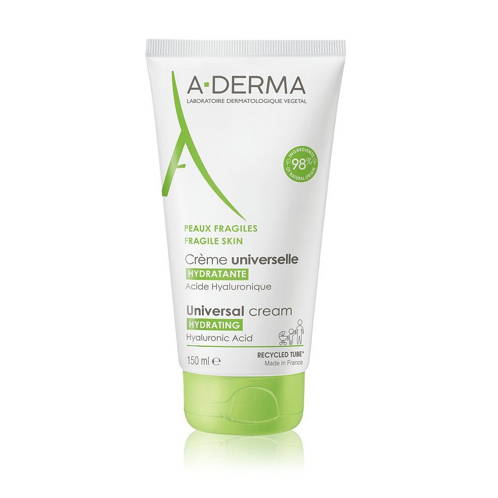 A-Derma Univerzální hydratační krém 150 ml