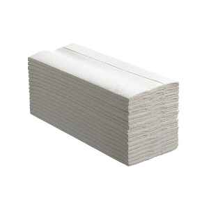 Akzenta C-Fold White papírové utěrky 24x144 ks