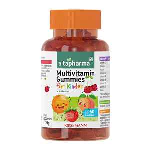 altapharma Multivitamin Gummies, doplněk stravy 60 ks