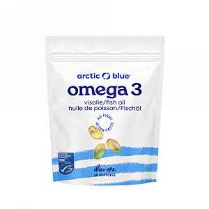Arctic Blue Omega 3 280 mg DHA + 120 mg EPA 60 gelových kapslí