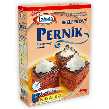 Bezlepkový perník 400g Labeta