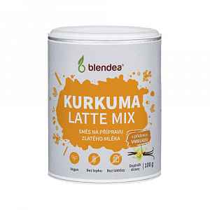 Blendea Kurkuma Latte Mix Vanilka 100 g