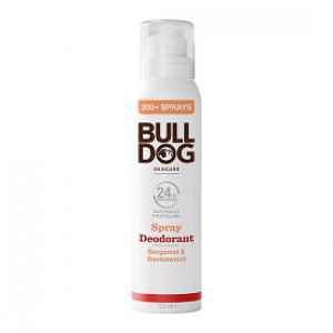 Bulldog Bergamot & Sandalwood pánský deodorant ve spreji 125 ml