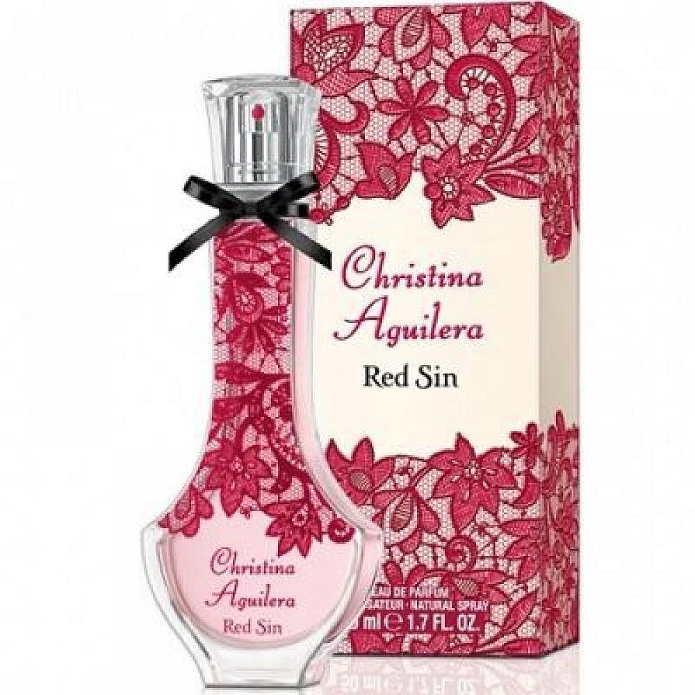 Christina Aguilera Red Sin edp 15ml