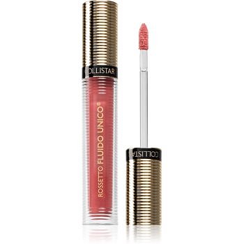 Collistar Unico matná hydratační tekutá rtěnka odstín 3 Coral Pink Mat 1 ks