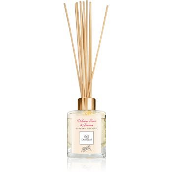 Dermacol Perfume Diffuser aroma difuzér s náplní Delicious Freesia & Geranium 100 ml