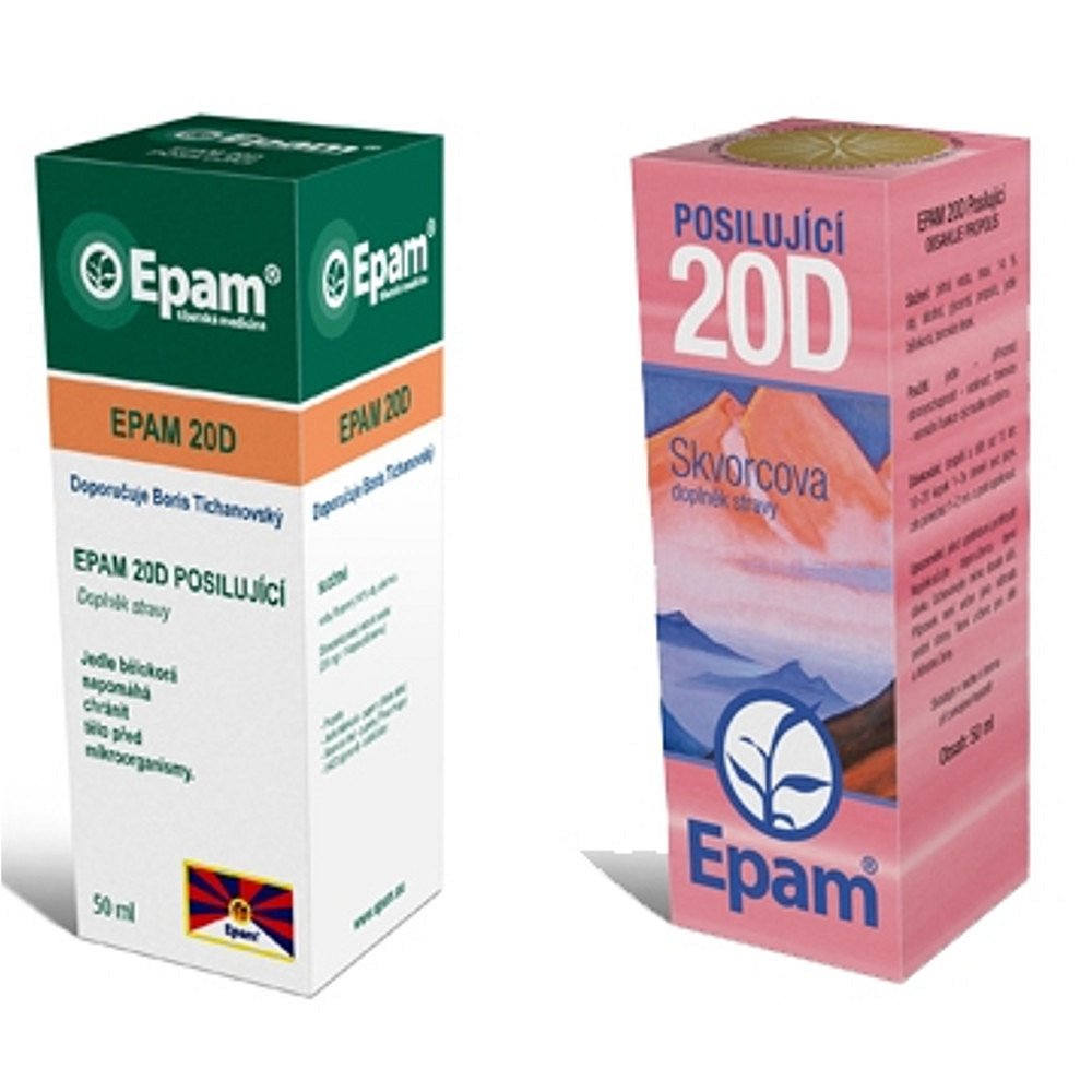 EPAM 20 D - posilující 50 ml