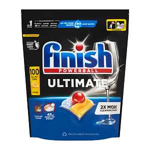 Finish Tablety do myčky Ultimate All in 1 Lemon 100 ks 100 ks