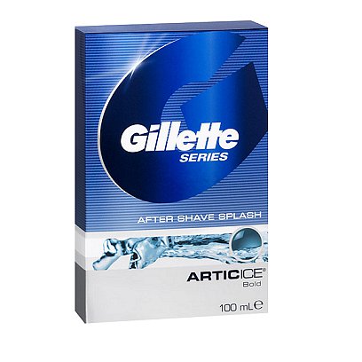 Gillette Series Arctic Ice voda po holení 100ml