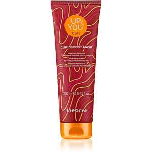 Inebrya Up To You Curl Boost Mask hydratační maska pro vlnité a kudrnaté vlasy 250 ml