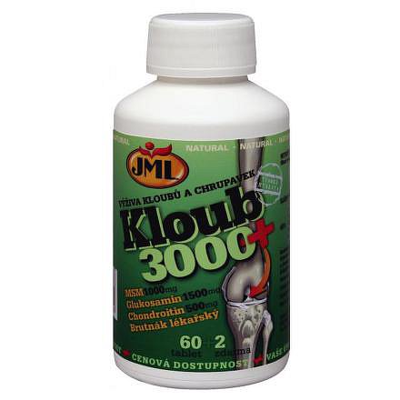 JML Kloub 3000 + tablety 62 xMSM-Glukosamin+Chondroitin