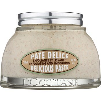 L’Occitane Amande tělový peeling s mandlovým olejem  200 ml