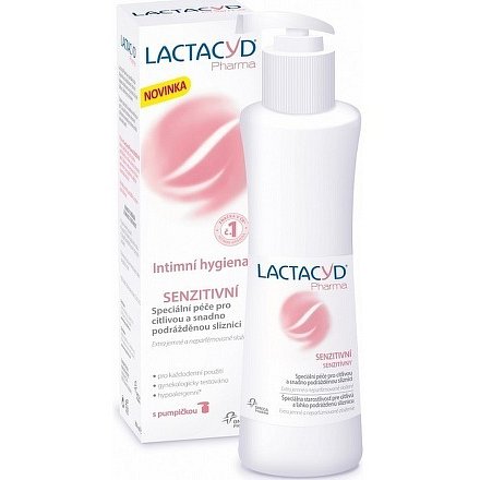 Lactacyd Pharma Senzitivní 250ml