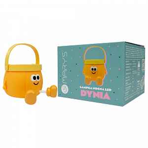 MARY’S LED noční lampička a stojánek na pastelky 2v1 - dýně