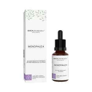 Menopauza – bezalkoholová tinktura – kapky 25 ml – Green idea