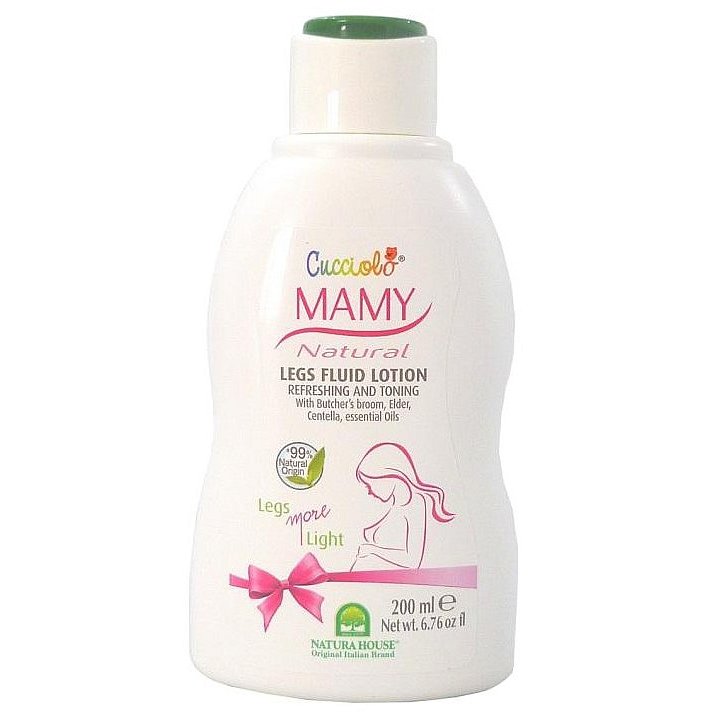 Natura House Mamy Natural Mléko na nohy 200ml