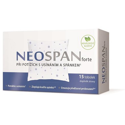 NEOSPAN forte 15 tobolek