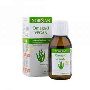 Norsan Omega-3 Vegan olej 100 ml