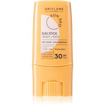 Oriflame Sun 360 opalovací krém v tyčince SPF 30 8 g