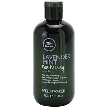 Paul Mitchell Tea Tree Lavender Mint hydratační a zklidňující šampon pro suché a nepoddajné vlasy 300 ml