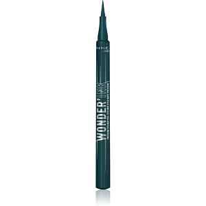 Rimmel Wonder Ink oční linky v peru odstín 004 Velvet Ivy 1 ml