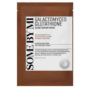 Some By Mi Sada hydratačních a vyživujících pleťových masek Galactomyces Glutathione (Glow Serum Mask) 20 x 22 g