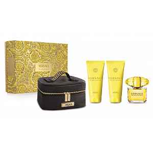 Versace Yellow Diamond dárkový set pro ženy 4 ks