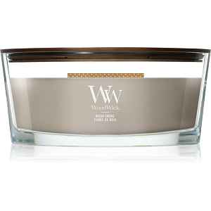 Woodwick Wood Smoke vonná svíčka s dřevěným knotem 453.6 g