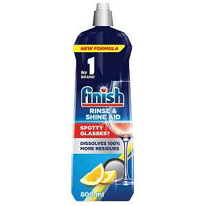 Calgonit Finish leštidlo do myčky nádobí Lemon 800 ml