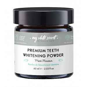 My White Secret Pudr pro bělení zubů s aktivním uhlím 60ml