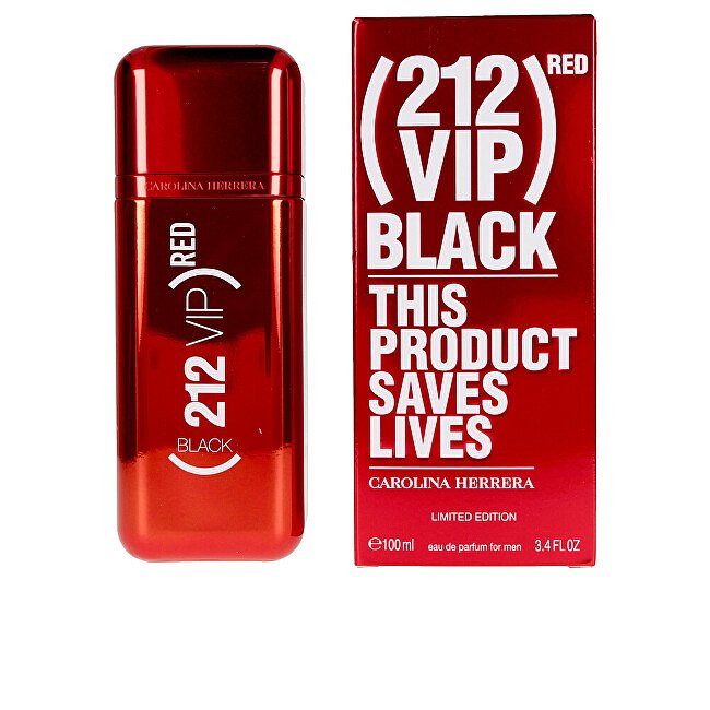 212 VIP Black Red - EDP 100 ml