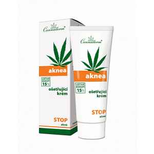 Cannaderm Aknea ošetřující krém 75g