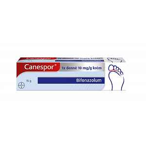 Canespor 1 x denně krém dermální krém 1 x 15 gm 1 %