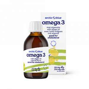 Arctic Blue Vegan Omega 3 Algae 250 mg DHA + 2000 mg ALA 150 ml