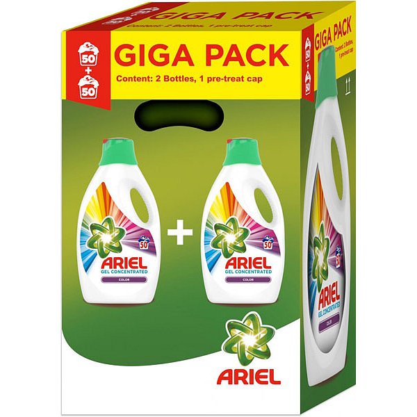 ARIEL Color 2x2.75 L (2x50 dávek) - gel na praní